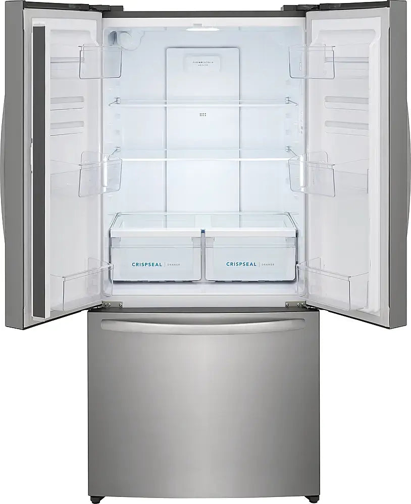 Pictures of Frigidaire 31" Wide 18 Cu. Ft. Counter-Depth French Door Refrigerator 3SD662 - FRFG1723AV - Scratch & Dent (Minor) - Neu Appliance Outlet - Discount Appliance Outlet in Austin, Tx
