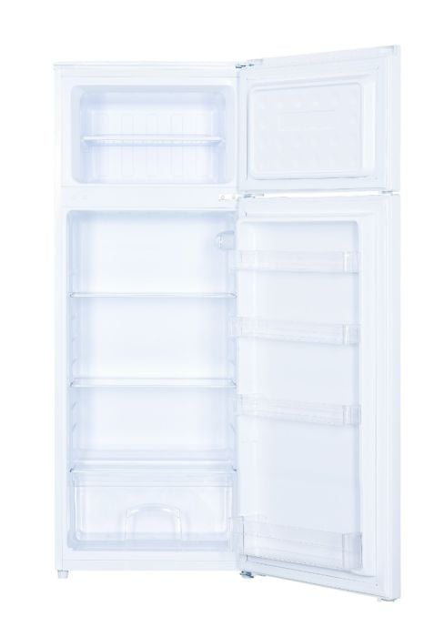 Pictures of Magic Chef 7.4 cu. ft. 2-Door Compact Fridge MCDR740WE - Scratch & Dent (Minor) - Neu Appliance Outlet - Discount Appliance Outlet in Austin, Tx