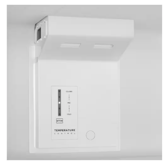 Pictures of Vissani 10.1 cu. ft. Top Freezer Refrigerator in Stainless Steel MDTF10SS - Scratch & Dent (Minor) - Neu Appliance Outlet - Discount Appliance Outlet in Austin, Tx