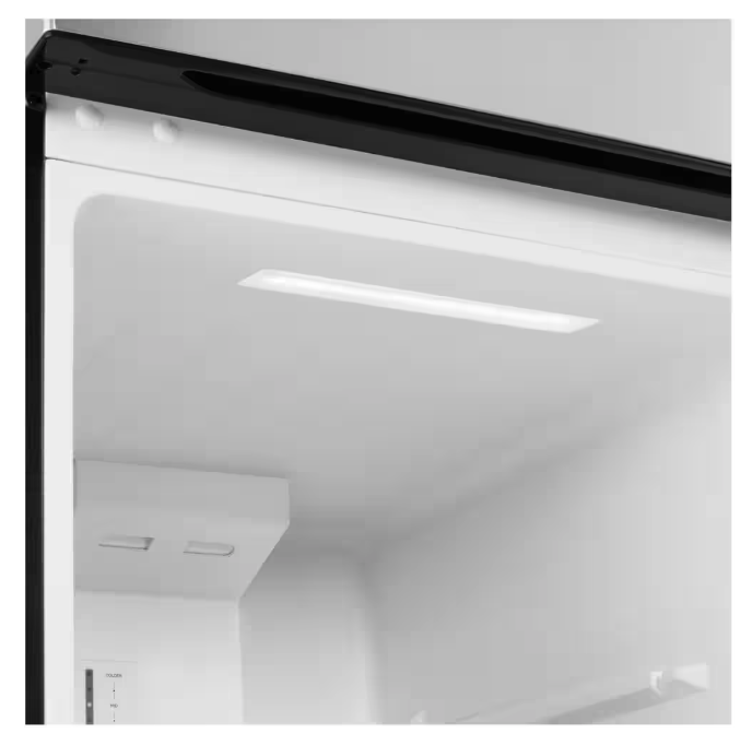 Vissani 10.1 cu. ft. Top Freezer Refrigerator in Stainless Steel 251315CR1097 - MDTF10SS - Scratch & Dent (Minor)