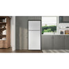 Pictures of Frigidaire Top Freezer 18 Cu. Ft. Capacity Refrigerator with Spacious Interior Storage and Bright LED Lighting in White 3SD613 - FFHT1822UW - Scratch and Dent (Moderate) - Neu Appliance Outlet - Discount Appliance Outlet in Austin, Tx