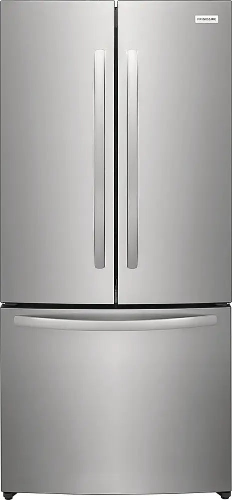 Pictures of Frigidaire 31" Wide 18 Cu. Ft. Counter-Depth French Door Refrigerator 3SD662 - FRFG1723AV - Scratch & Dent (Minor) - Neu Appliance Outlet - Discount Appliance Outlet in Austin, Tx