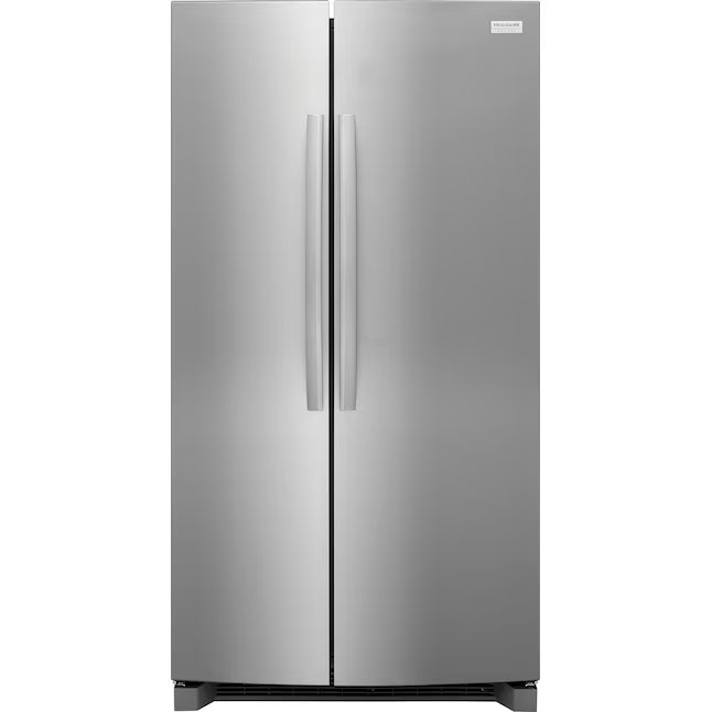 Frigidaire Gallery 26 Cu. Ft. Standard-Depth Side-by-Side Refrigerator 20231SD243 - GRSN2620AF - Scratch & Dent (Moderate)
