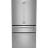 Pictures of Cafe Standard-Depth 28.7-cu ft 4 -Door Smart Compatible French Door Refrigerator with Ice Maker with Water Dispenser - Neu Appliance Outlet - Discount Appliance Outlet in Austin, Tx