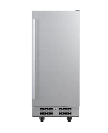 Pictures of Avallon 3.35-cu ft Mini Fridge in Stainless Steel AFR152SSODRH - New in Box - Neu Appliance Outlet - Discount Appliance Outlet in Austin, Tx