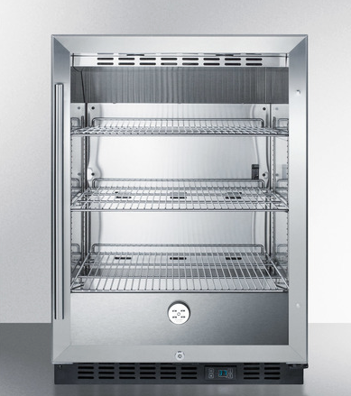 Pictures of Summit 24 in. 5 cu. ft. Commercial Refrigerator in Black SCR610BL - New in Box - Neu Appliance Outlet - Discount Appliance Outlet in Austin, Tx