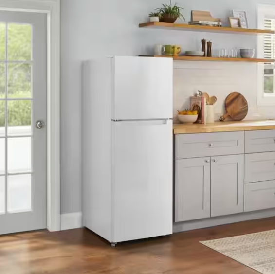 Vissani 10.1 cu. ft. Top Freezer Refrigerator 25SA261 - MDTF10WH - Scratch & Dent (Minor)