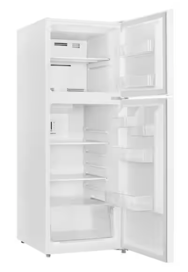 Pictures of Vissani 10.1 cu. ft. Top Freezer Refrigerator MDTF10WH - Scratch & Dent (Minor) - Neu Appliance Outlet - Discount Appliance Outlet in Austin, Tx
