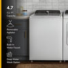 Pictures of Whirlpool Top Load 4.7 Cu. Ft. Washer with 2-in-1 Removable Agitator in White 1CR044 - WTW5057LW - Certified Refurbished - Neu Appliance Outlet - Discount Appliance Outlet in Austin, Tx