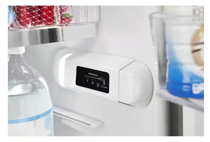 Pictures of Whirlpool 24-inch 11.6 cu. ft. Wide Top-Freezer Refrigerator WRT312CZJZ - Scratch & Dent (Minor) - Neu Appliance Outlet - Discount Appliance Outlet in Austin, Tx