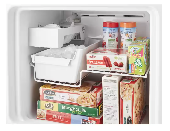 Pictures of Whirlpool 24-inch 11.6 cu. ft. Wide Top-Freezer Refrigerator WRT312CZJZ - Scratch & Dent (Minor) - Neu Appliance Outlet - Discount Appliance Outlet in Austin, Tx