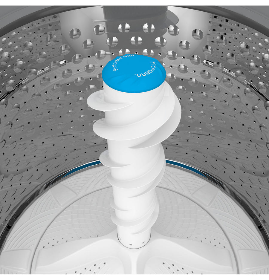 GE Profile™ ENERGY STAR® 4.9 cu. ft. Capacity Washer with Smarter Wash Technology and FlexDispense™ 20232728 - PTW605BPRDG - Open Box