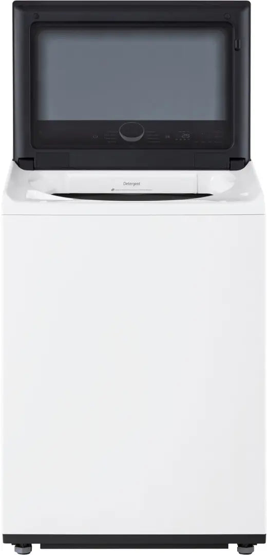LG 5.5 cu. ft. Mega Capacity Top Load Washer with Impeller in Alpine White 251315SD1122 - WT8400CW - Scratch & Dent (Moderate)