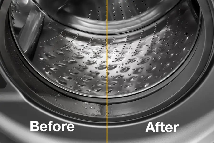 Whirlpool 4.5 cu. ft. Smart Front Load ENERGY STAR® Washer with FreshFlow™ Vent System WFW5720RW - Open Box and Whirlpool 7.4 cu. ft. Smart Front Load ENERGY STAR® Electric Dryer with Wrinkle Shield™ Option WED5720RW - Open Box