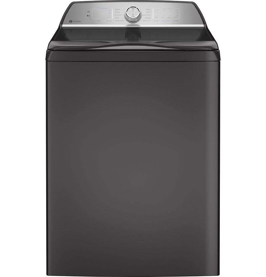 GE Profile™ ENERGY STAR® 4.9 cu. ft. Capacity Washer with Smarter Wash Technology and FlexDispense™ 20232728 - PTW605BPRDG - Open Box