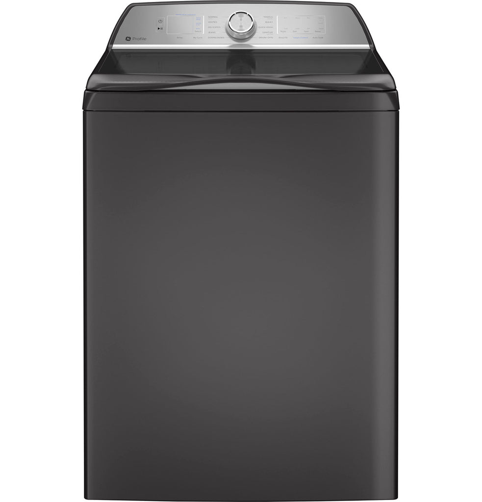 Pictures of GE Profile™ ENERGY STAR® 4.9 cu. ft. Capacity Washer with Smarter Wash Technology and FlexDispense™ PTW605BPRDG - New in Box - Neu Appliance Outlet - Discount Appliance Outlet in Austin, Tx
