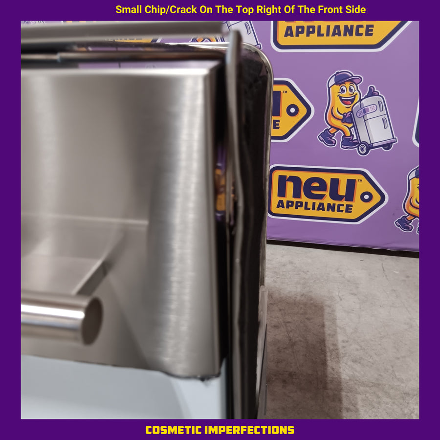 ASKO Dishwasher in Stainless Steel with Super Cleaning System™ and 8 Steel™ 1111395 - DBI663THS - Scratch & Dent (Minor)