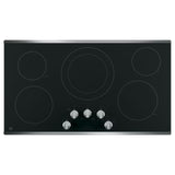 GE® 36" Built-In Knob Control Electric Cooktop GE9900 - JP3036SLSS - New In Box