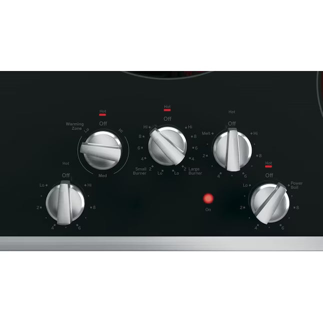 GE® 36" Built-In Knob Control Electric Cooktop GE9900 - JP3036SLSS - New In Box