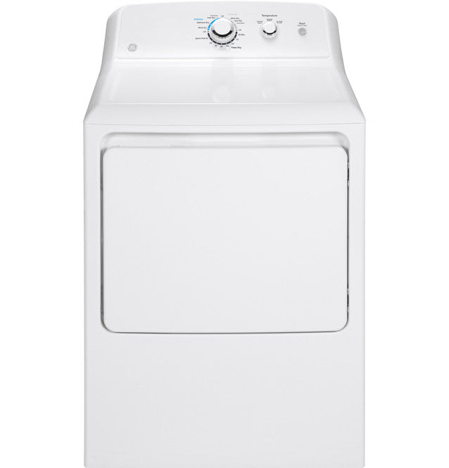 GE® 7.2 cu. ft. Capacity Aluminized Alloy Drum Electric Dryer 251312SD1073 - GTD33EASKWW - Scratch & Dent (Minor)