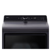 Pictures of LG 5.3 cu. ft. Smart Top Load Washer with 4-Way® Agitator, TurboWash3D Technology, and AI Sensing EasyUnload™ WT8405CB - Open Box and LG 7.3 cu. ft. Rear Control Electric Dryer with LG EasyLoad™ Door and AI Sensing DLE8400BE - Open Box - Neu Appliance Outlet - Discount Appliance Outlet in Austin, Tx