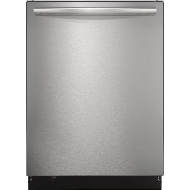 Frigidaire Gallery 24 in. Smudge-Proof Stainless Steel ENERGY STAR Top Control Built In Dishwasher with Third Rack 22133SD171 - GDSH4715AF - Scratch & Dent (Minor)