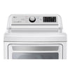 LG 7.3 cu. ft. Ultra Large Capacity Smart Wi-Fi Enabled Electric Dryer with Sensor Dry Technology DLE7300WE - Certified Refurbished