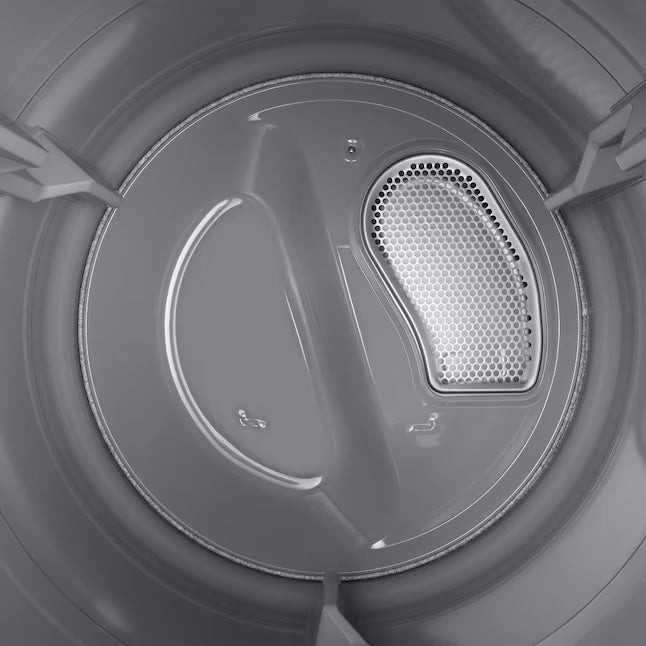 Samsung 4.5 cu. ft. ENERGY STAR Front Load Washer with Vibration Reduction WF45T6000AW - Open Box and Samsung 7.5 cu. ft. Front Load Electric Dryer with Smart Care in White DVE45T6000W - Scratch & Dent (Major)