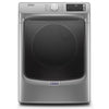 Maytag 4.5-cu ft High Efficiency Stackable Steam Cycle Front-Load Washer MHW5630HC - Scratch & Dent (Minor) and Maytag 7.3-cu ft Stackable Vented ENERGY STAR Electric Dryer 16059 - MED5630HC - Scratch & Dent (Minor)
