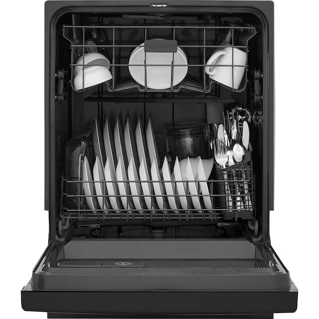 Frigidaire 24" Front Control Built-in Dishwasher in Black 20SD171 - FDPC4314AB - Open Box