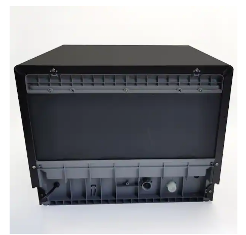 MUELLER 21 in. Professional Digital Portable Countertop Dishwasher with 6 Place Settings in Black 25138SD802 - DW-600 - Scratch & Dent (Minor)