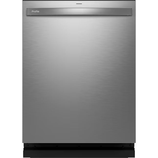 GE Profile™ ENERGY STAR® Fingerprint Resistant Top Control Stainless Interior Dishwasher with Microban™ Antimicrobial Technology 30134SD212 - PDT715SYVFS - Scratch & Dent (Major)