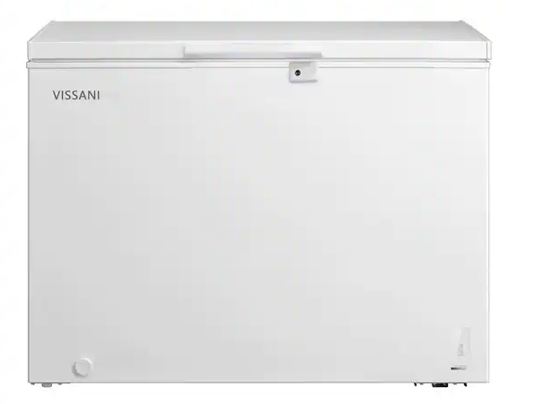 Vissani 8.8 cu. ft. Manual Defrost Convertible Garage Ready Chest Free