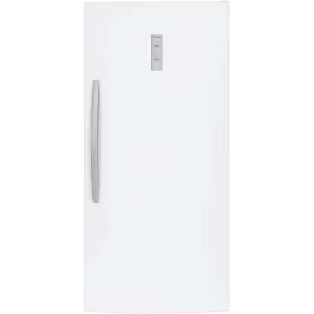 Frigidaire 20 Cu. Ft. ENERGY STAR Garage Ready White Upright Freezer with EvenTemp™ Cooling System FFUE2024AW - Scratch & Dent (Minor)