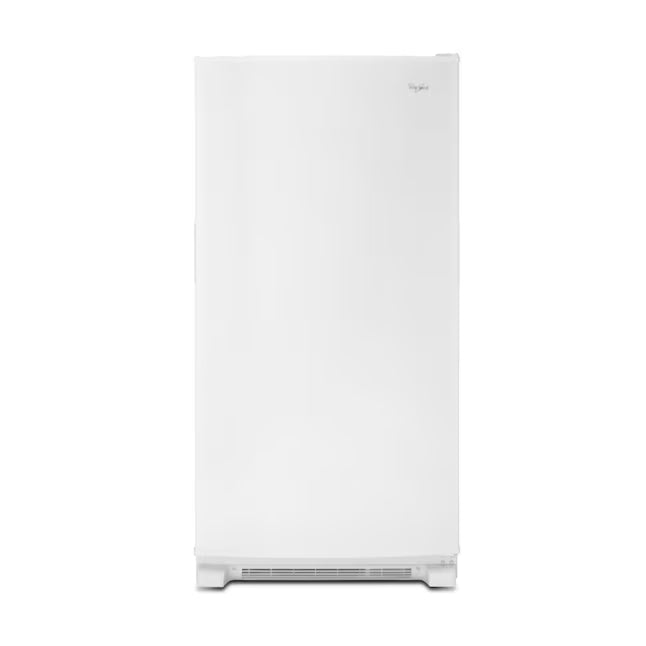 Whirlpool 20 cu. ft. Upright Freezer with LED Lighting with Fast Freeze WZF34X20DW - New in Box