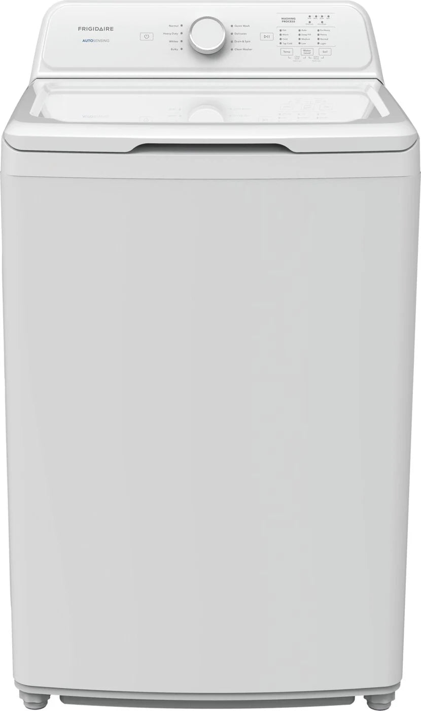Frigidaire 4.1 Cu. Ft. Top Load Washer in White 20132SD334 - FLVW7000AW - Scratch & Dent (Moderate)