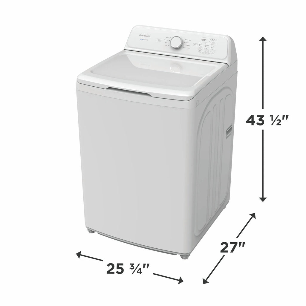 Pictures of Frigidaire 4.1 Cu. Ft. Top Load Washer FLVW7000AW - Scratch & Dent (Moderate) - Neu Appliance Outlet - Discount Appliance Outlet in Austin, Tx