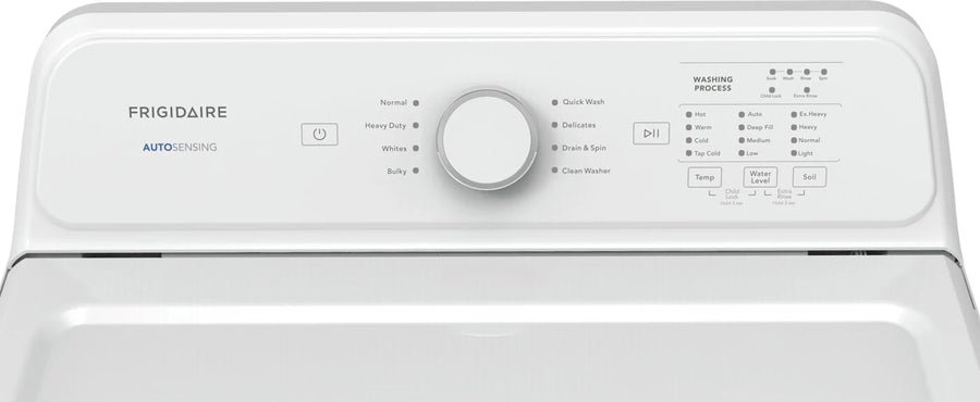 Frigidaire 4.1 Cu. Ft. Top Load Washer in White 20132SD334 - FLVW7000AW - Scratch & Dent (Moderate)
