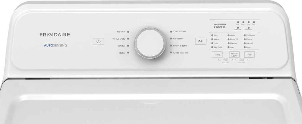 Pictures of Frigidaire 4.1 Cu. Ft. Top Load Washer FLVW7000AW - Scratch & Dent (Moderate) - Neu Appliance Outlet - Discount Appliance Outlet in Austin, Tx