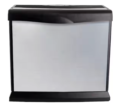 AIRCARE Valiant - Gal. Cool Mist Evaporative Whole House Humidifier for 4,000 sq. ft. in Brushed Nickel HD1409 - Open Box