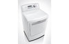 Pictures of LG 7.3 cu. ft. Ultra Large High Efficiency Electric Dryer w/ Sensor Dry Technology in White 1CR04126 - DLE4970W - Certified Refurbished - Neu Appliance Outlet - Discount Appliance Outlet in Austin, Tx