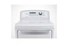 Pictures of LG 7.3 cu. ft. Ultra Large High Efficiency Electric Dryer w/ Sensor Dry Technology in White 1CR04126 - DLE4970W - Certified Refurbished - Neu Appliance Outlet - Discount Appliance Outlet in Austin, Tx