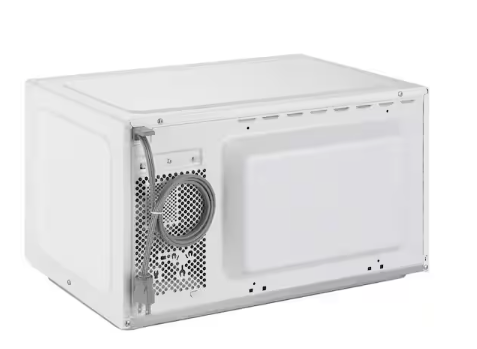Vissani 1.1 cu. ft. 1000-Watt Countertop Microwave in White 251316SD1183 - EM0P042KVWCL - Scratch & Dent (Minor)