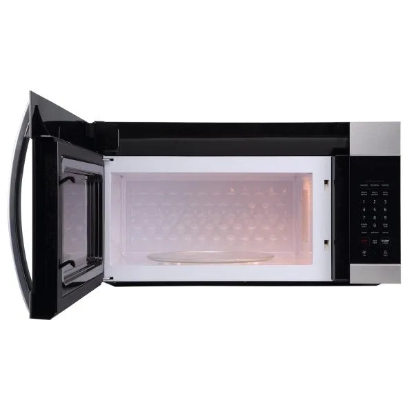 Seasons 1.7 cu. ft. Over-The-Range Microwave in Stainless Steel 17SD215 - EM048K6HD-P - Scratch & Dent (Minor)