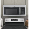 GE® 1.6 Cu. Ft. Over-the-Range Microwave Oven with Recirculating Venting 5SD218 - JNM3163RJSS - Scratch & Dent (Minor)