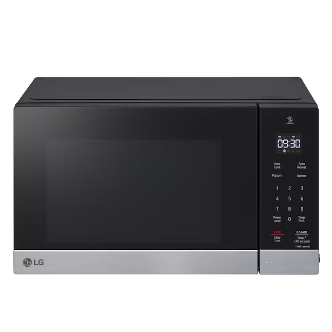 LG 0.9 cu. ft. NeoChef™ Countertop Microwave with Smart Inverter MSER0990S - New in Box