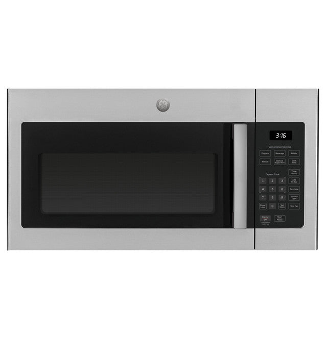 Pictures of GE® 1.6 Cu. Ft. Over-the-Range Microwave Oven in Stainless Steel JVM3160RFSS - Scratch & Dent (Minor) - Neu Appliance Outlet - Discount Appliance Outlet in Austin, Tx