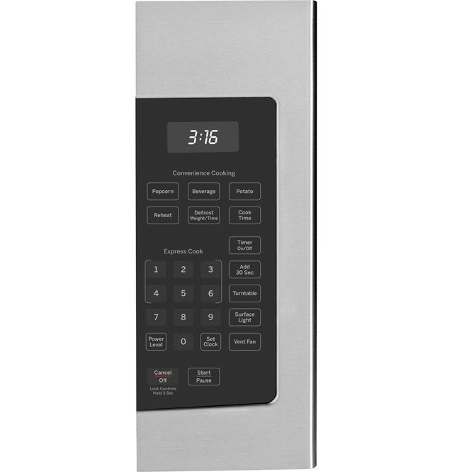 Pictures of GE® 1.6 Cu. Ft. Over-the-Range Microwave Oven in Stainless Steel JVM3160RFSS - Scratch & Dent (Minor) - Neu Appliance Outlet - Discount Appliance Outlet in Austin, Tx