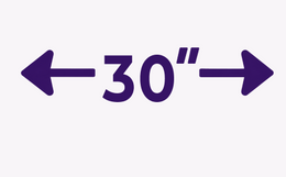 30" Wide Ventilation