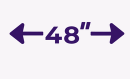 48" Wide Ventilation